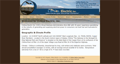 Desktop Screenshot of chitinaelectric.com